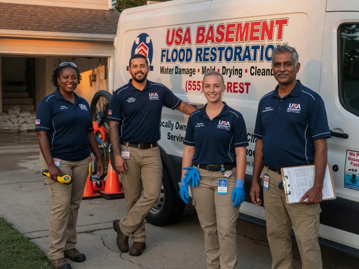 Basement Flood Cleanup company in Morrisonville, IL